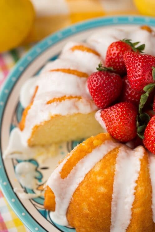 Lemon Bundt Cake