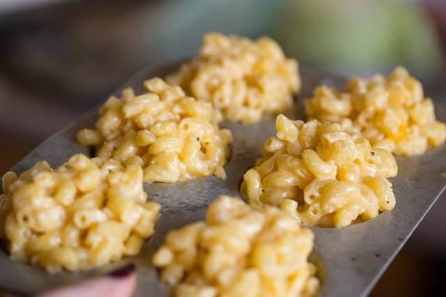 Mac and Cheese Cups