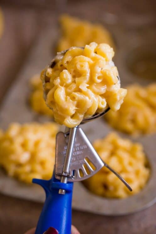 How to make Mac and Cheese Cups