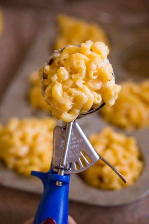 How to make Mac and Cheese Cups