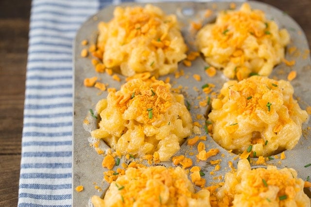 Mac and Cheese Cups