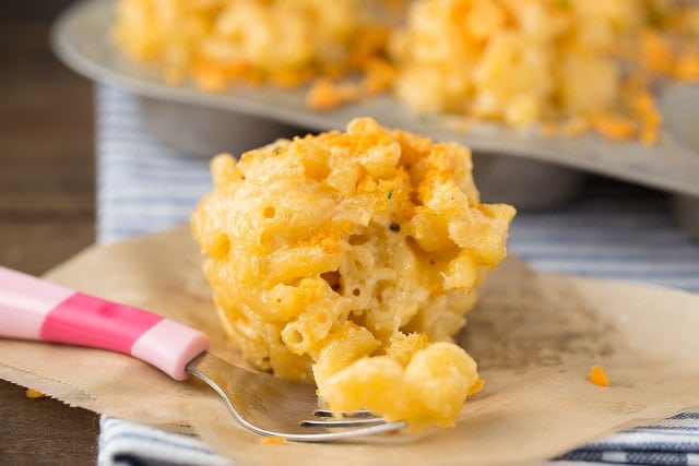 Mac and Cheese Cups