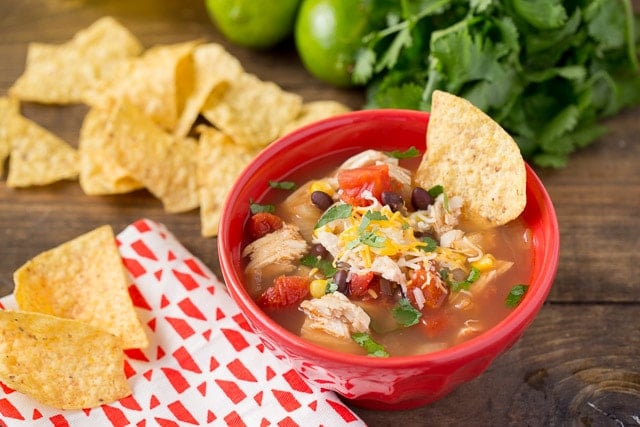 Slow Cooker Chicken Tortilla Soup Instant Pot Recipe Too