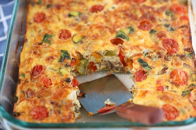 Sweet Potato Hash Brown Casserole - Super Healthy Kids