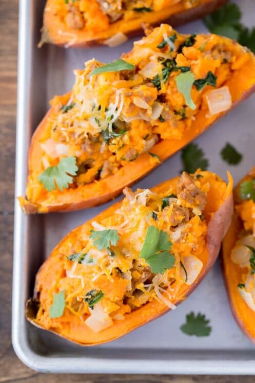 Recipe for Twice Baked Sweet Potatoes