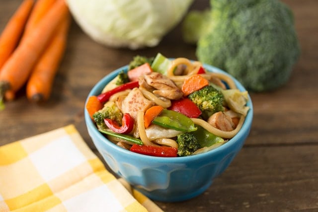 Veggie Chicken Teriyaki Bowl Recipe