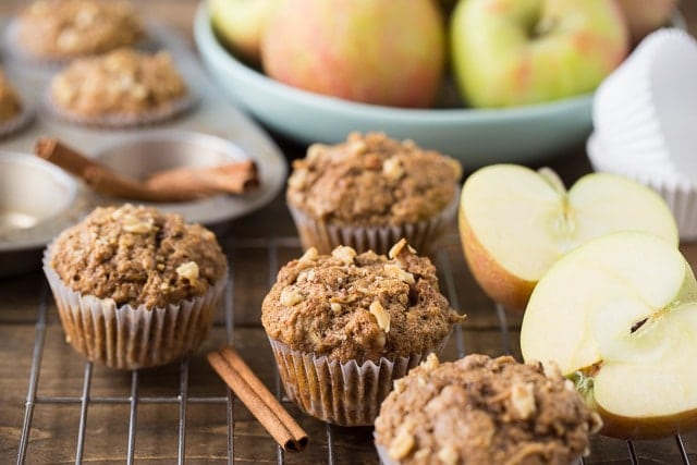 Healthy Apple Muffins – Super Healthy Kids Healthy Apple Muffins – Super Healthy Kids