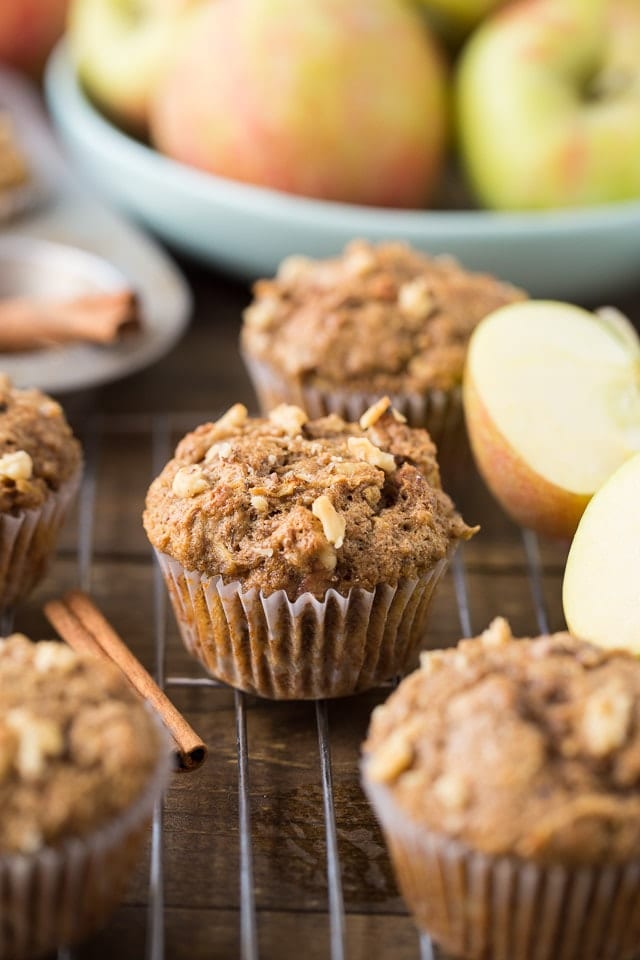 Healthy Apple Muffins image