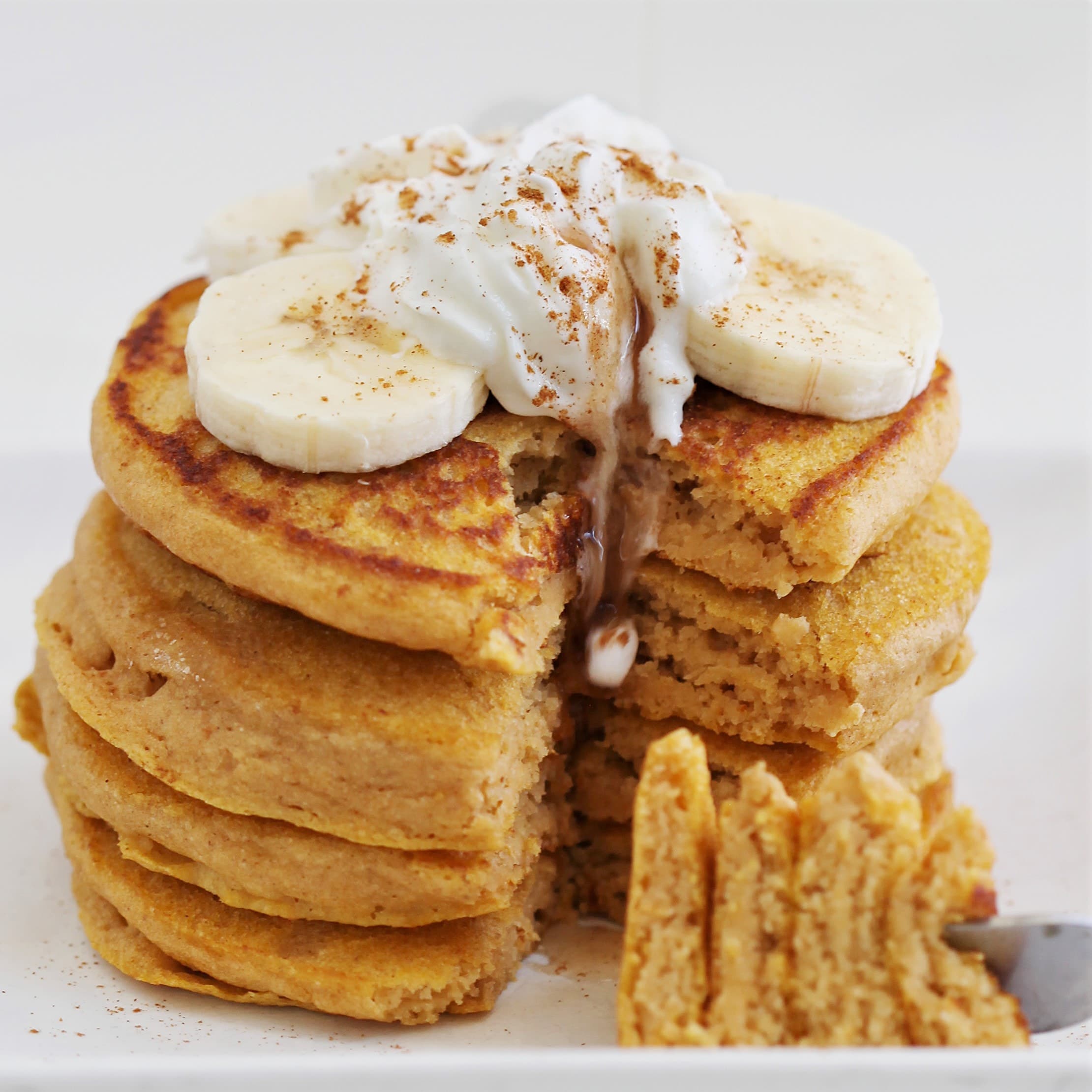 Healthy Easy Sweet Potato Pancake Recipe | Besto Blog