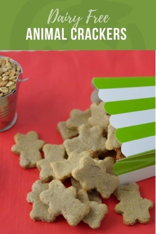 Animal Crackers Recipe