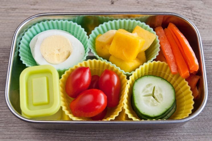 Fruit & Veggie Packed Lunch - Super Healthy Kids