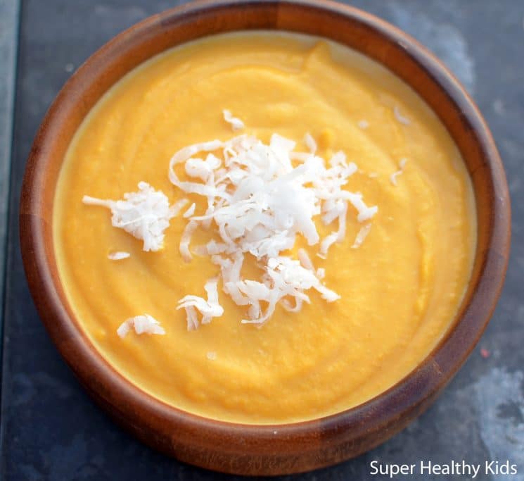 Sweet Butternut Squash Soup