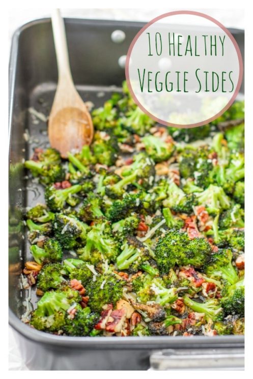 10 Healthy Veggie Sides