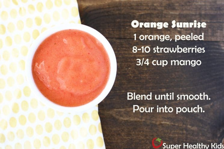 5 Super Healthy Baby Food Recipes for Squeeze Pouches. 5 DIY baby food recipe your little one will love!