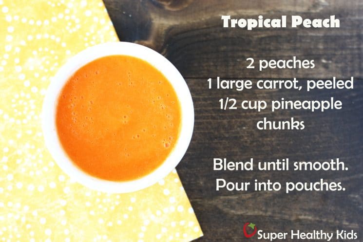 5 Super Healthy Baby Food Recipes for Squeeze Pouches. 5 DIY baby food recipe your little one will love!