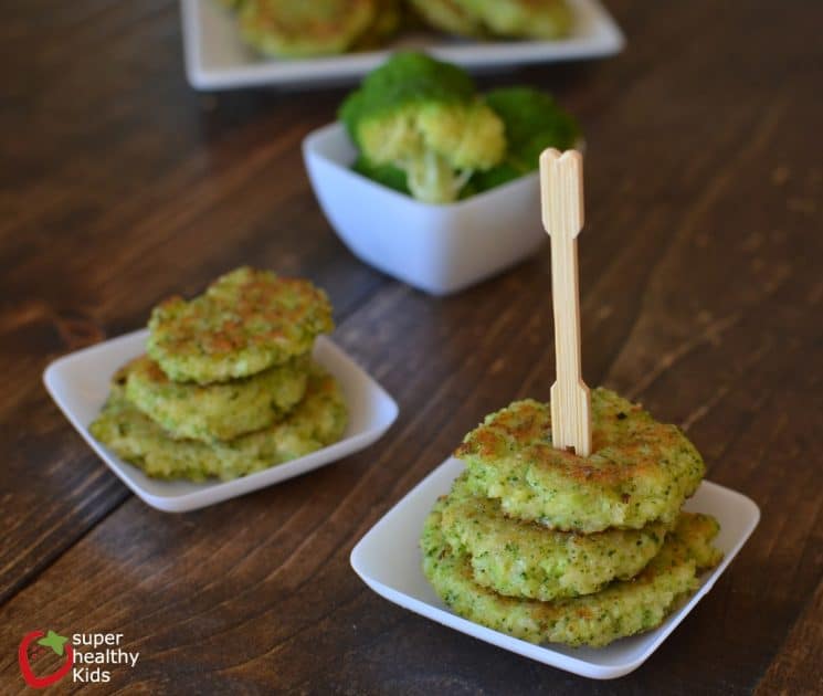 Cheesy Broccoli Bites