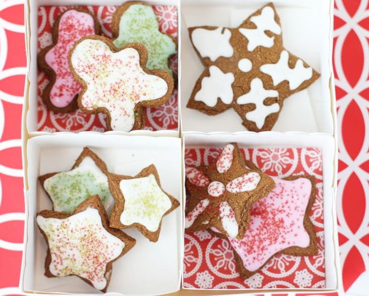 Whole Wheat Gingerbread Cookies {Dairy Free}. You won't be able to tell the difference!