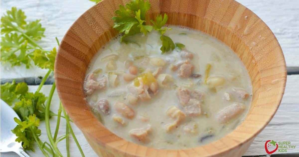 White Bean One Pot Chili Recipe White Bean One Pot Chili Recipe