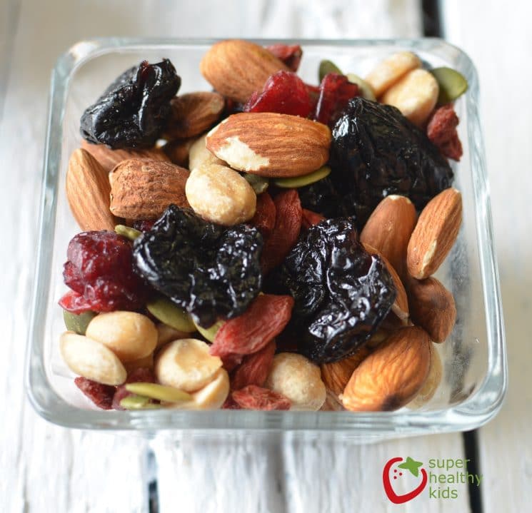 Ultimate Trail Mix Recipe Guide. Pick your own blend with our printable chart!