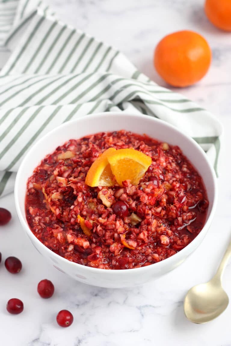 Cranberry Orange Relish Super Healthy Kids
