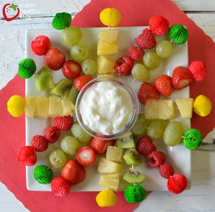 14 Fruit Party Plates. Fruit is our favorite thing to bring to potlucks and parties! Check out our 14 fruit platter ideas here.