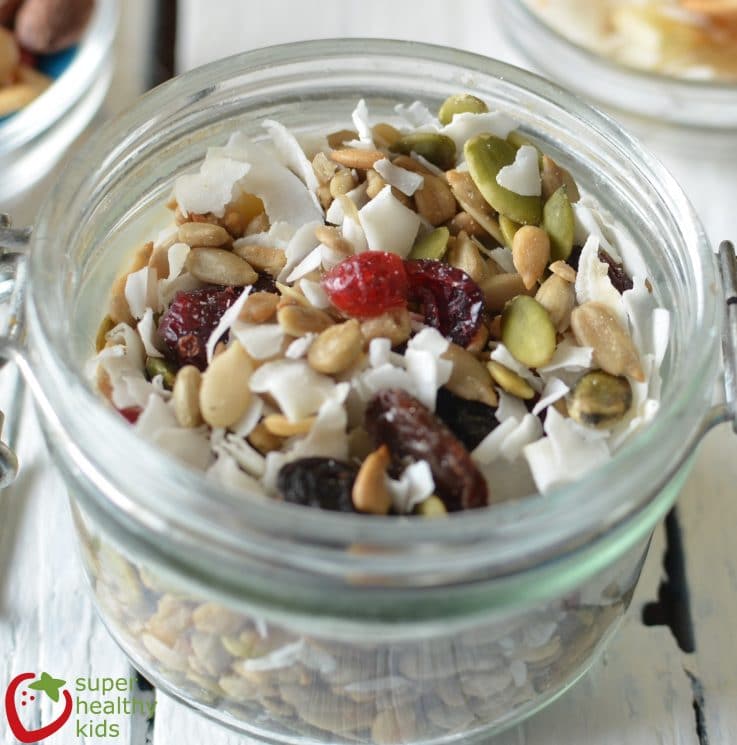 Ultimate Trail Mix Recipe Guide. Pick your own blend with our printable chart!