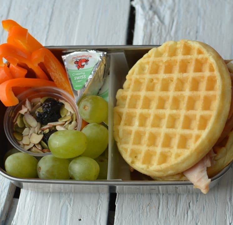 Lunchtime Waffles Super Healthy Kids