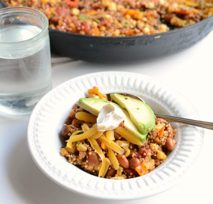 One Pot Taco Casserole Recipe. Why do we love one-pot dinner so much? Less dishes!