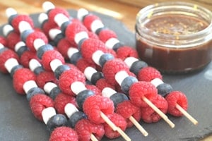 9 Healthy 4th of July Dessert Recipes. Bring one of these to your weekend celebrations, and your friends will be asking for that recipe!