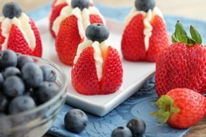 9 Healthy 4th of July Dessert Recipes. Bring one of these to your weekend celebrations, and your friends will be asking for that recipe!