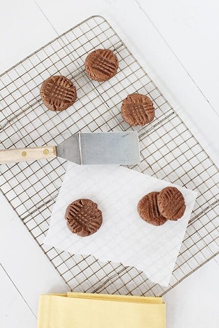 chia chocolate cookie healthy dessert idea for kids