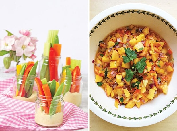 Healthy Summer Party Treats. Yummy ideas that everyone will love at a party! www.superhealthykids.com
