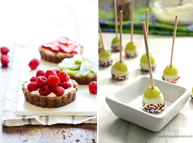 Healthy Summer Party Treats. Yummy ideas that everyone will love at a party! www.superhealthykids.com