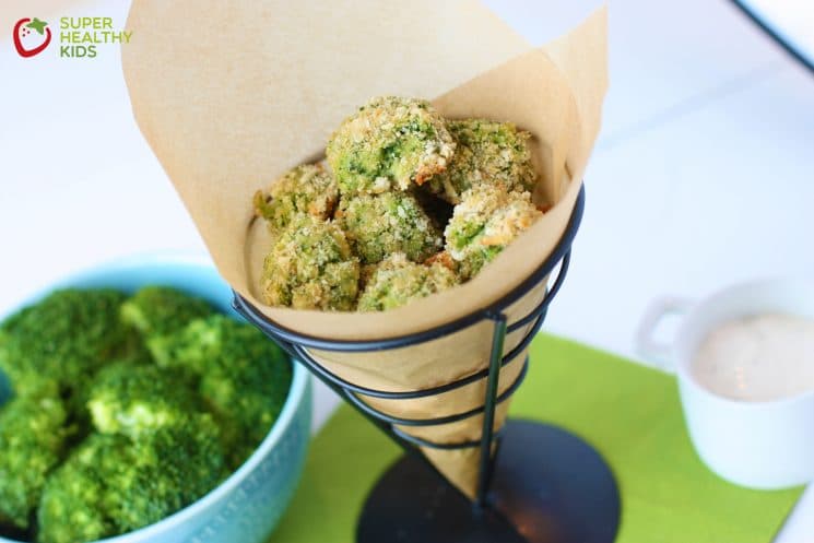 Broccoli Poppers Recipe. If your kids don't love broccoli yet, you'll be shocked at how irresistable they find these!