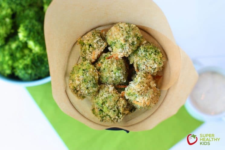 Broccoli Poppers Recipe. If your kids don't love broccoli yet, you'll be shocked at how irresistable they find these!