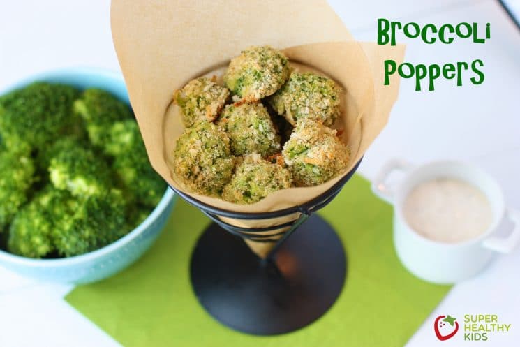 Broccoli Poppers Recipe. If your kids don't love broccoli yet, you'll be shocked at how irresistable they find these!