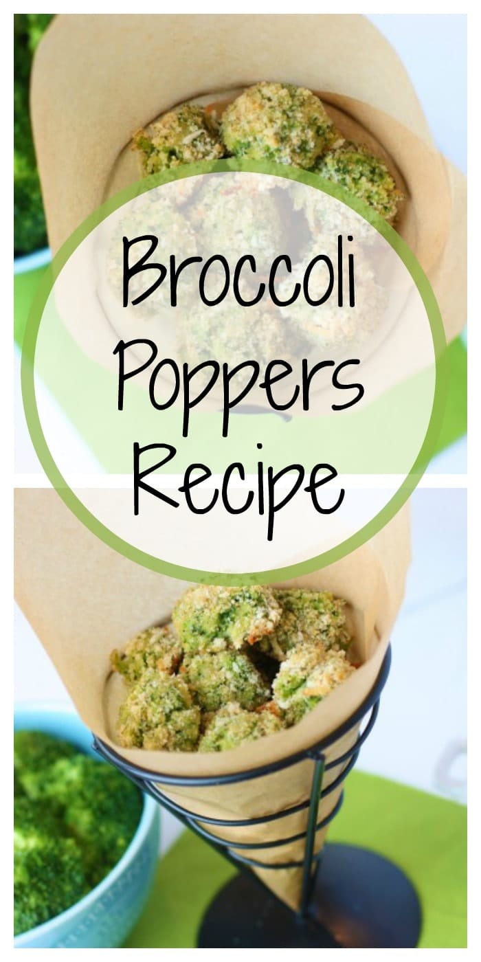 Broccoli Poppers Recipe - Super Healthy Kids