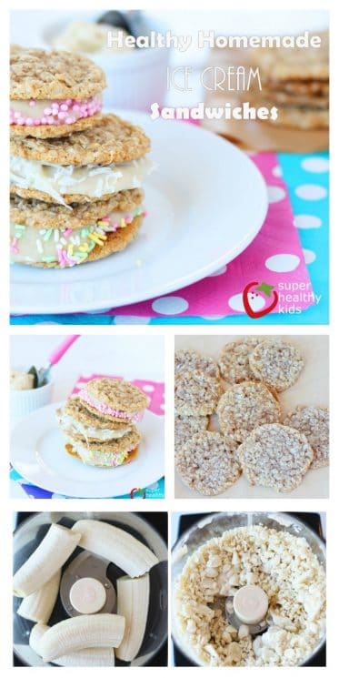 Healthy Homemade Ice Cream Sandwich Recipe