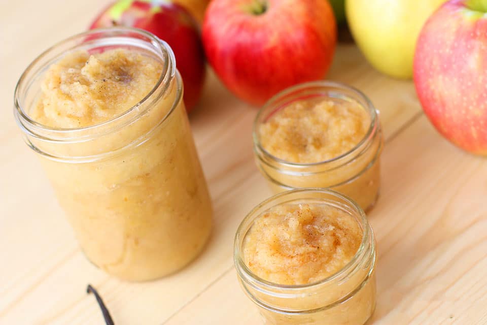 Slow Cooker Applesauce + Reusable Pouches Super Healthy Kids