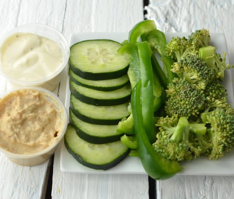 Green Snacks - Super Healthy Kids