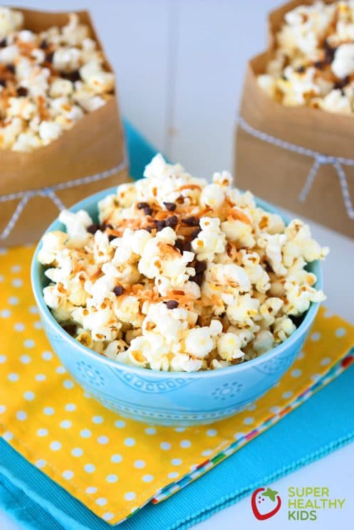 Almond Joy Popcorn 6