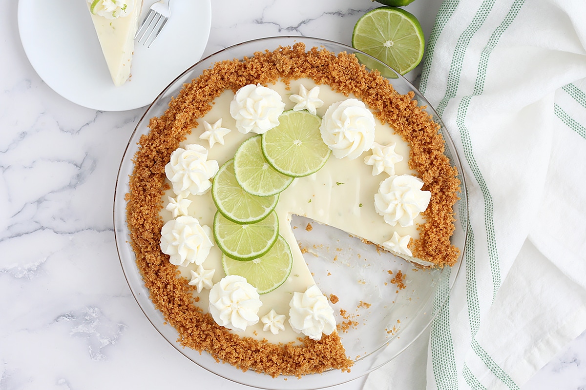 The BEST Key Lime Pie