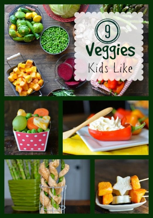 FOOD - 9 Vegetables Kids Like That Might Surprise You. We have 9 vegetables kids like and different ways to serve them. https://www.superhealthykids.com/9-vegetables-kids-like-that-might-surprise-you/