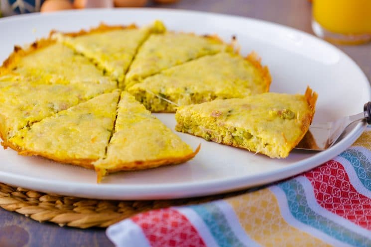 High Protein Breakfast Frittata