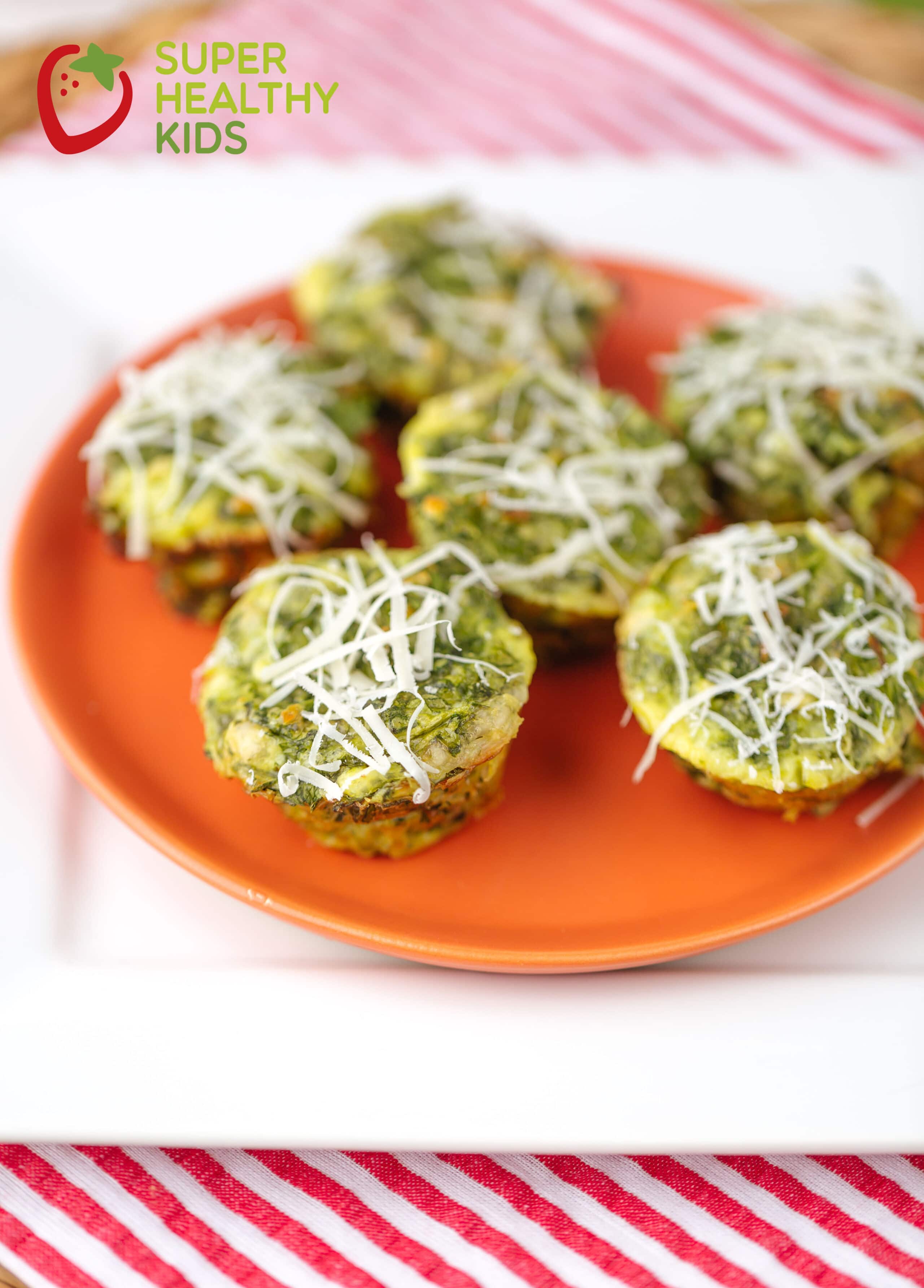 Cheesy Spinach Bites-image