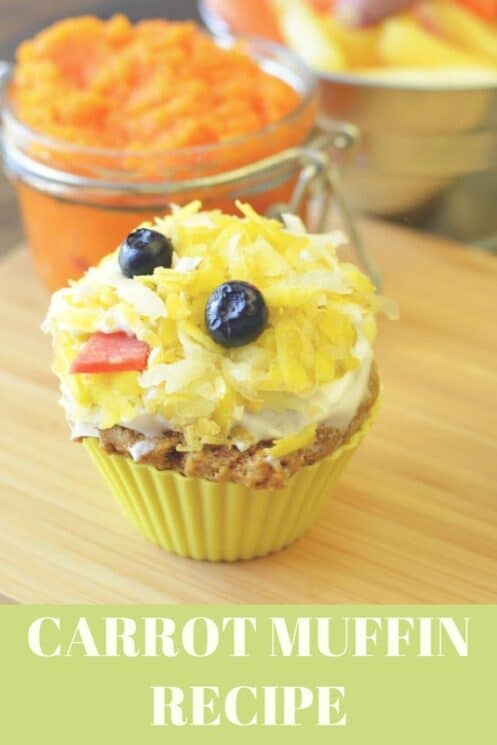 Carrot Muffin Recipe