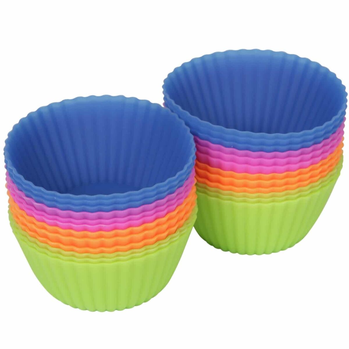 Silicone muffin cups, more than for muffins