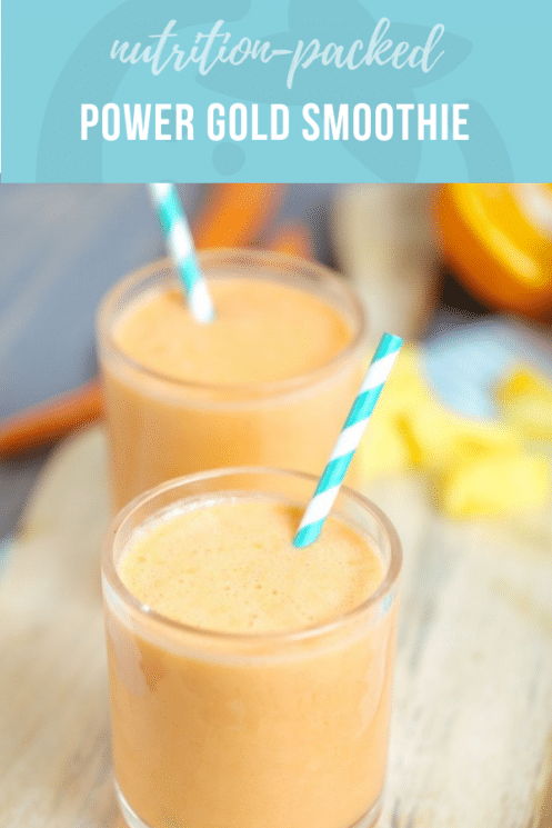 Power Gold Smoothie Recipe | Healthy Ideas & Recipes for Kids