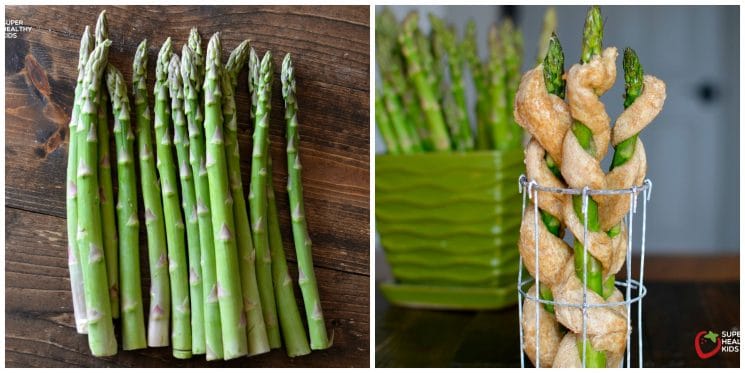9 Vegetables Kids Like That Might Surprise You. I never thought my kids would eat asparagus until they tried it like this!