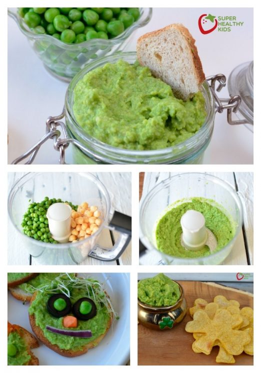 Fresh Green Pea Hummus Recipe. Have you tried hummus this way before? 
